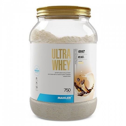 Maxler Ultra Whey (750 гр — банка)