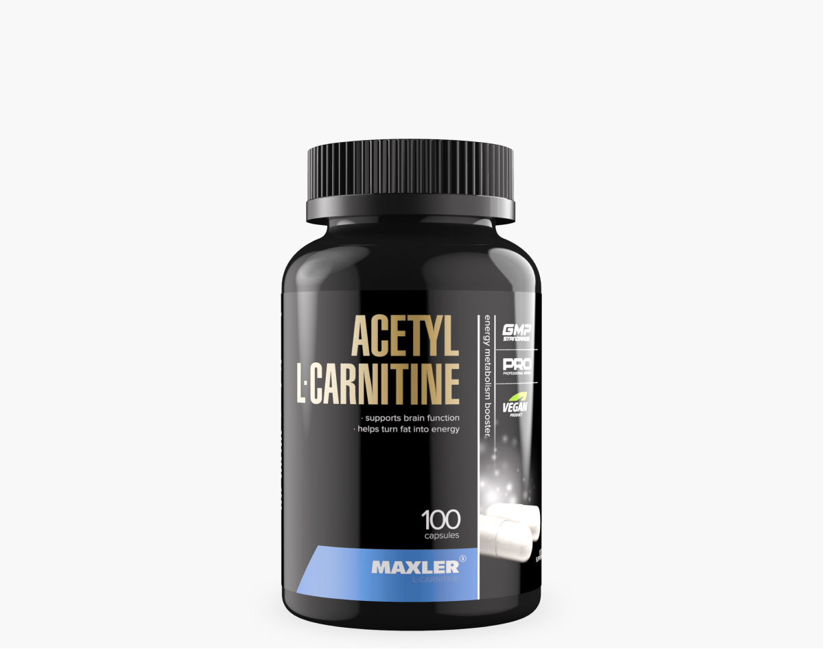 Maxler Acetyl L-Carnitine (100 капс)