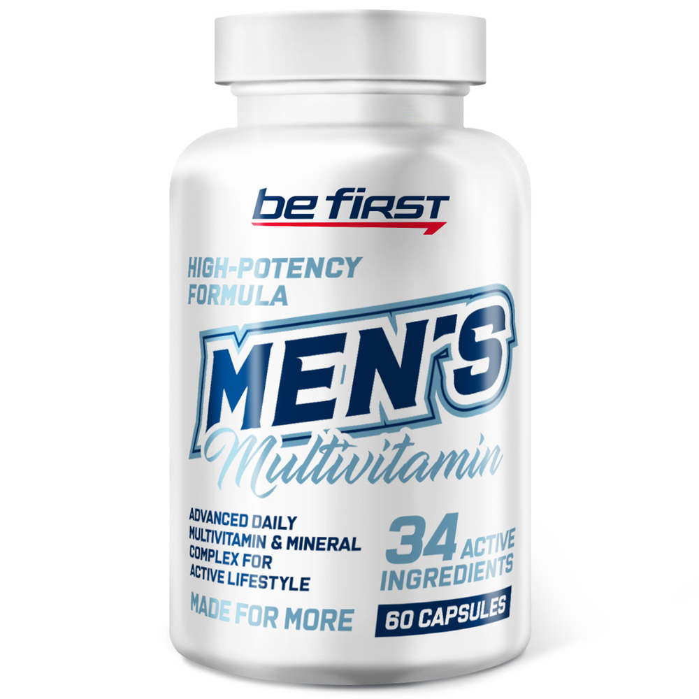 Be first Men's Multivitamin (60 капсул)