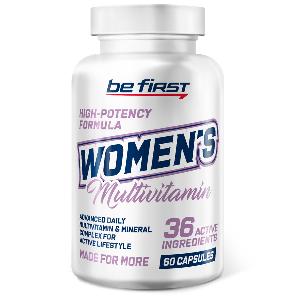 Be first Women's Multivitamin (60 капс.)