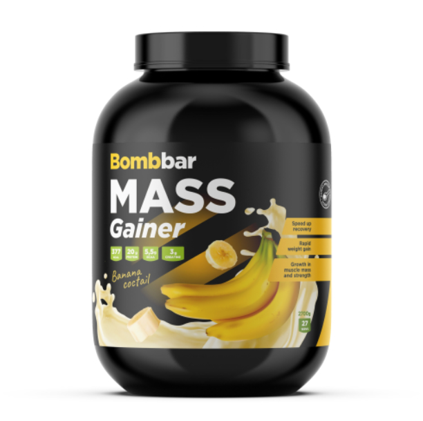 Bombbar Mass Gainer (2700 гр)