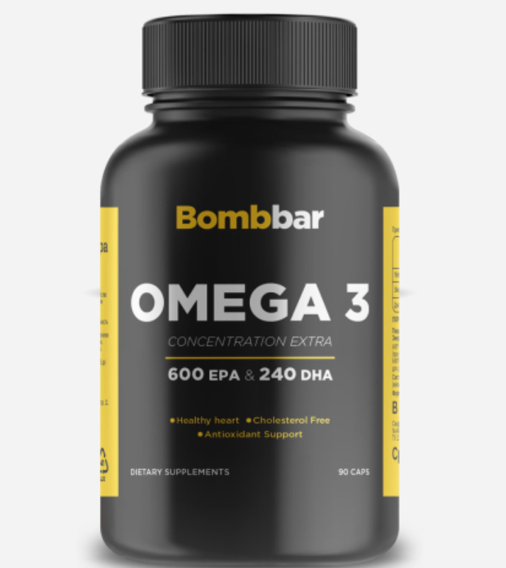 Bombbar Omega Extra (90 капс)