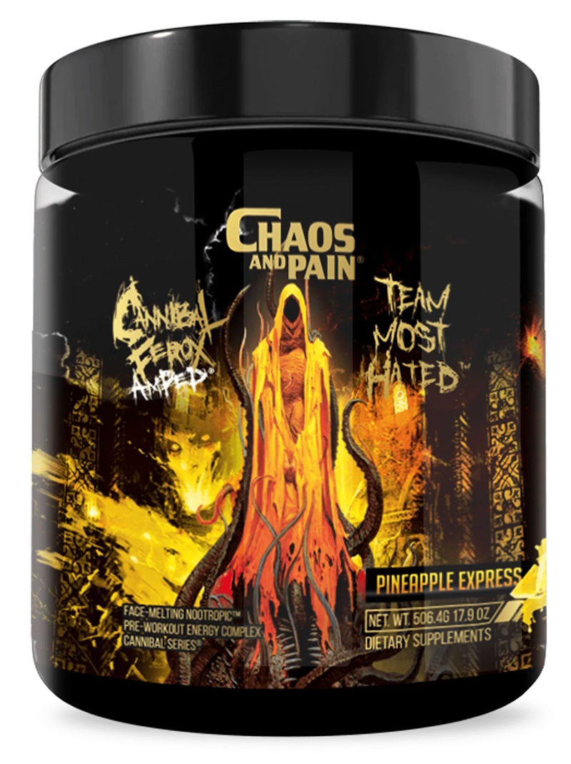 chaos_and_pain_cannibal_ferox_amped_506_gramm.jpg Chaos and Pain Cannibal Ferox Amped Pre (506 гр)
