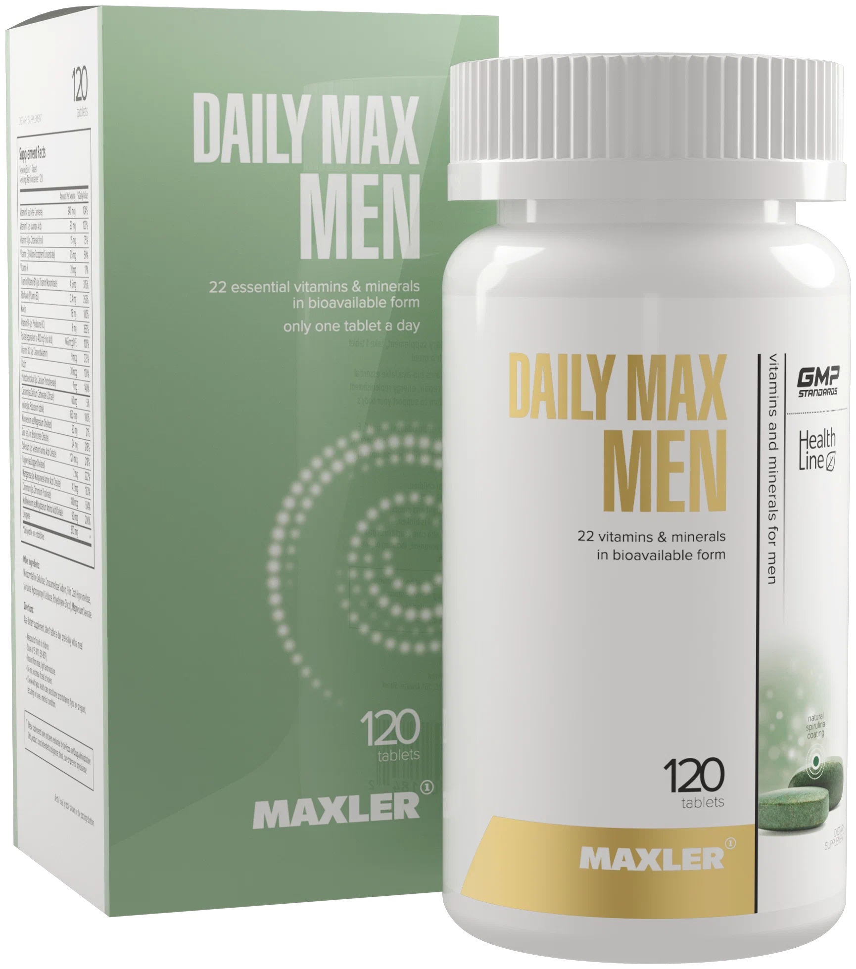 Maxler Daily Max Men (120 таб)