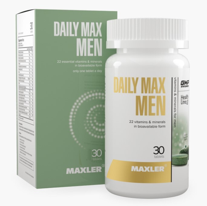 Maxler Daily Max Men (30 таб.)