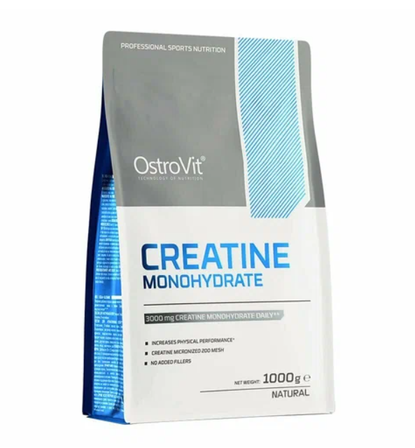 ostrovit creatine 1000.png Ostrovit Creatine Monohydrate (1000 гр)
