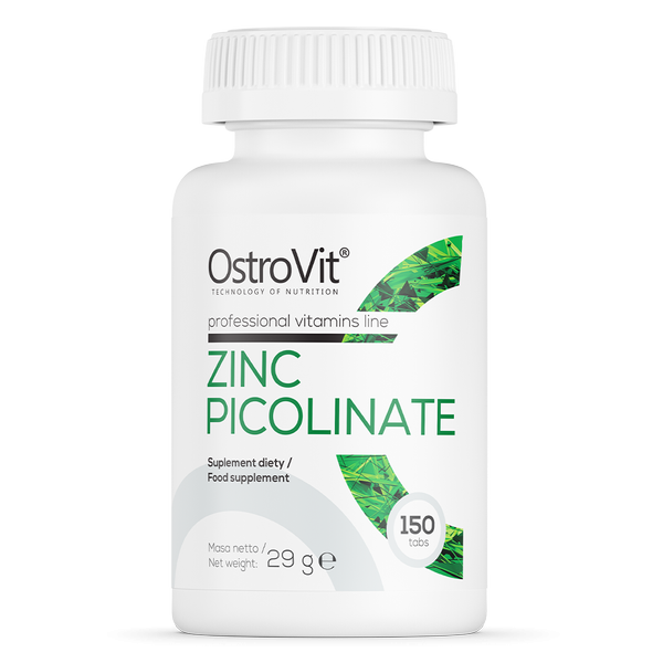 Ostrovit Zinc Picolinate (150 таб)