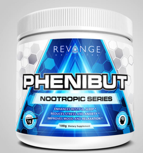 phenubiut.png Revange Nutrition Phenibut (100 гр)