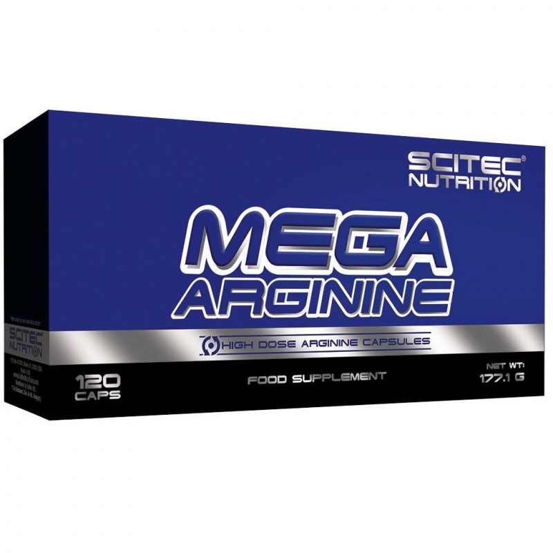 Scitec Nutrition Mega Arginine (120 капс)