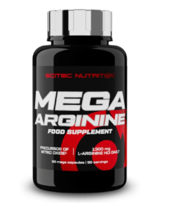 Scitec Nutrition Mega Arginine (90 капс)