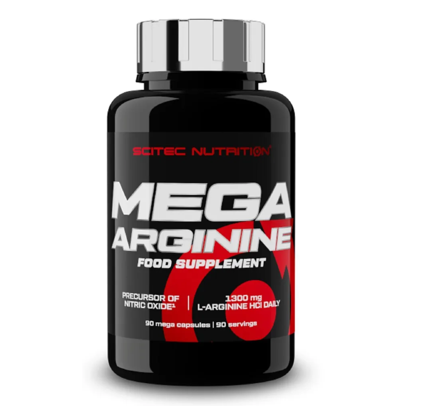 Scitec Nutrition Mega Arginine (90 капс)