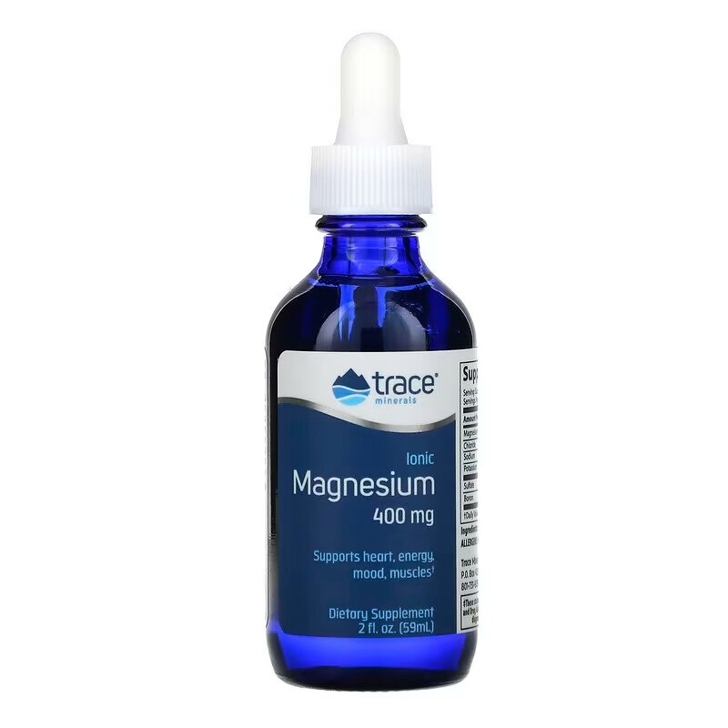 Trace Minerals Magnesium Ionic 400 mg (118 мл)