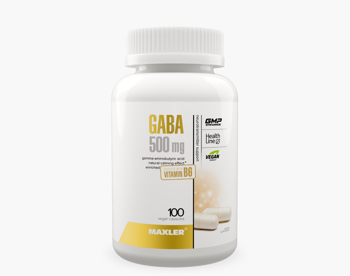 Maxler Gaba 500 mg (100 капс)