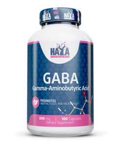 Haya Labs GABA 500 mg (100 капс.)