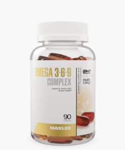 Maxler Omega 3-6-9 Сomplex (90 гел.капс)