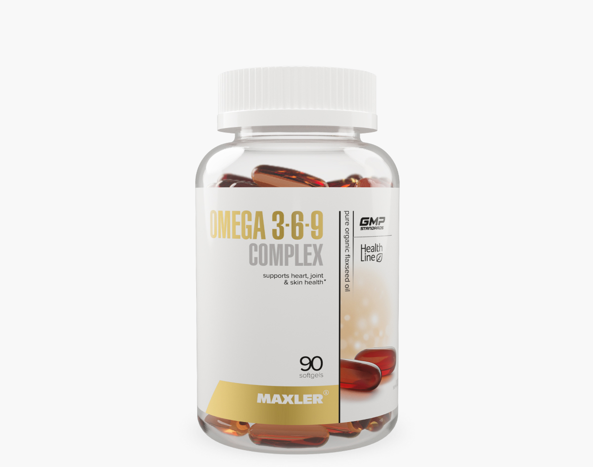 Maxler Omega 3-6-9 Сomplex (90 гел.капс)