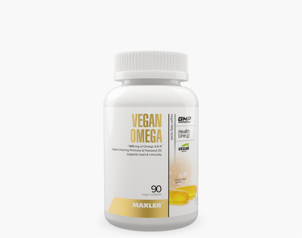 Vegan Omega (3-6-9 with Evening Primrose)