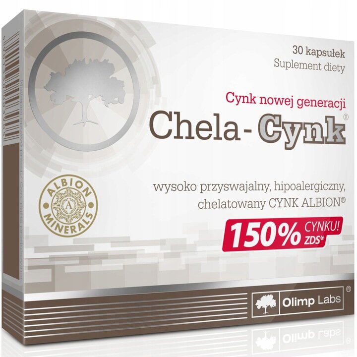 Chela-Cynk (30 капс)