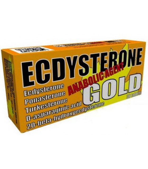 Neksportek Ecdysterone GOLD 80 mg (30 таб)