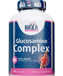 Haya Labs Glucosamine Chondroitine & MSM Complex (120 капс.)