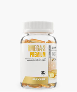 Maxler Omega-3 Premium (30 капс.)