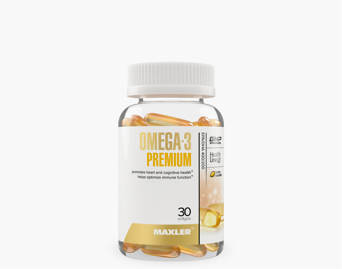 maxler omega preimum 30.jpg Maxler Omega-3 Premium (30 капс.)