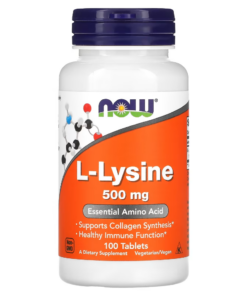 L-Lysine 500 mg (100 табл)