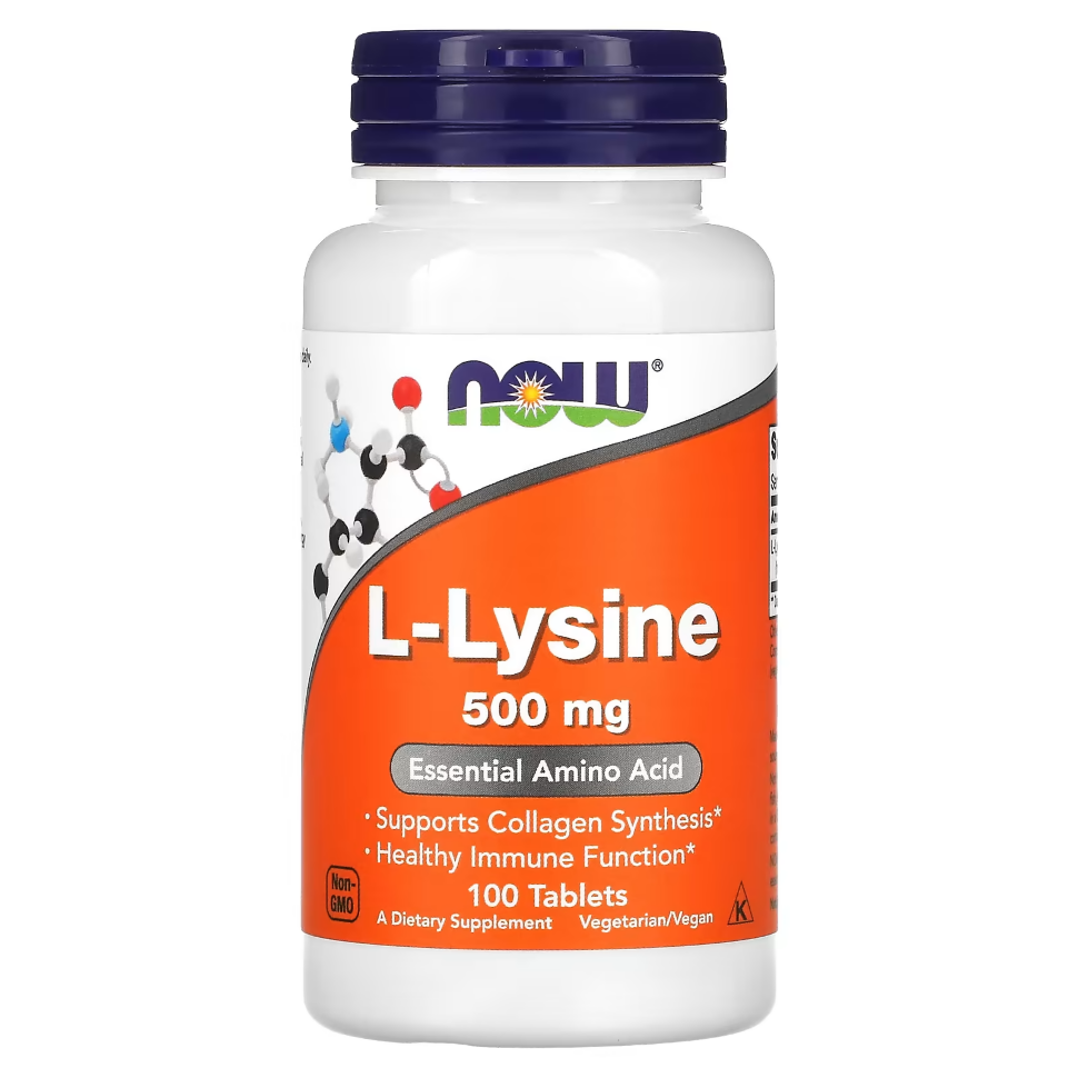 L-Lysine 500 mg (100 табл)
