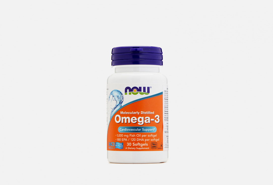 Now Omega-3 1000 (30 капс)