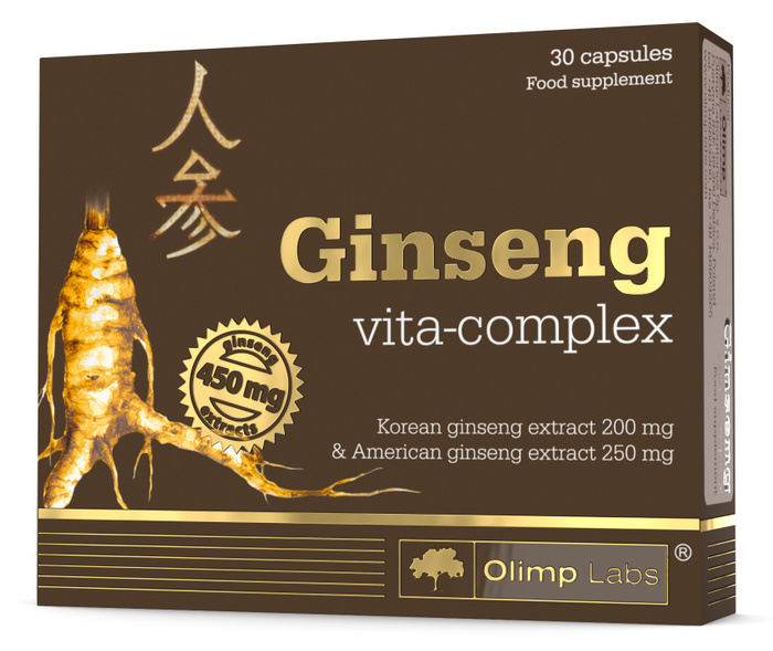 Ginseng Vita-Complex (30 капс)