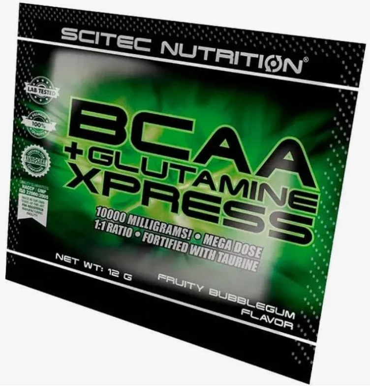 BCAA + Glutamine Xpress (12 гр)