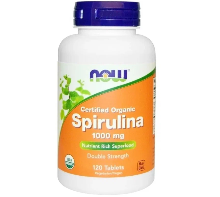 Spirulina 1000 mg (120 таб)