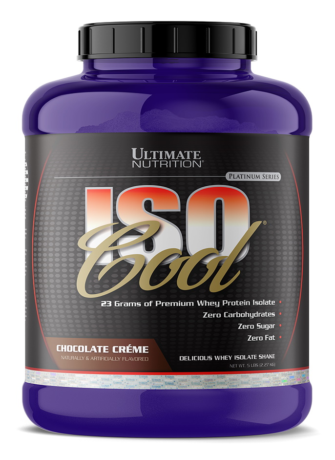 Ultimate Nutrition Isocool (2270 гр)