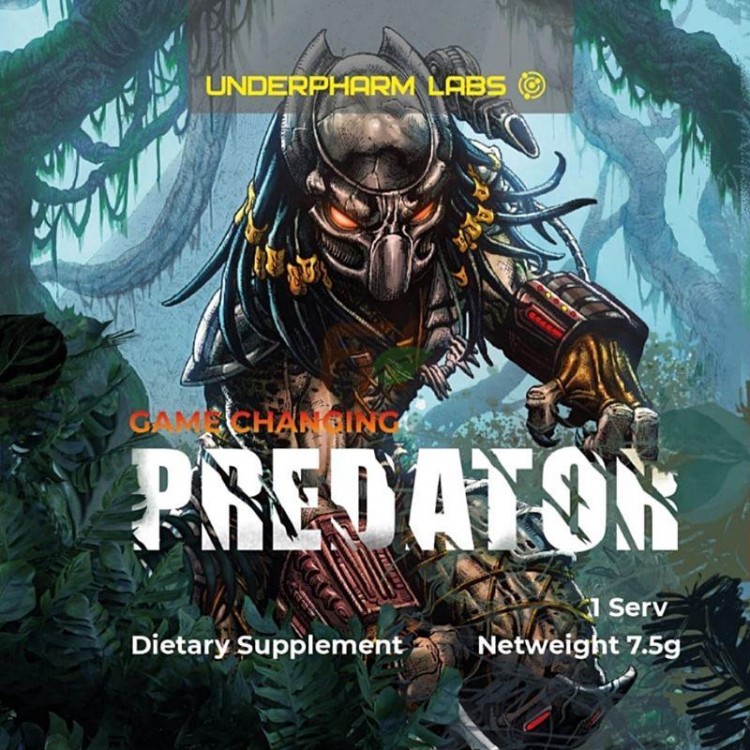 Underpharm Labs Predator порция