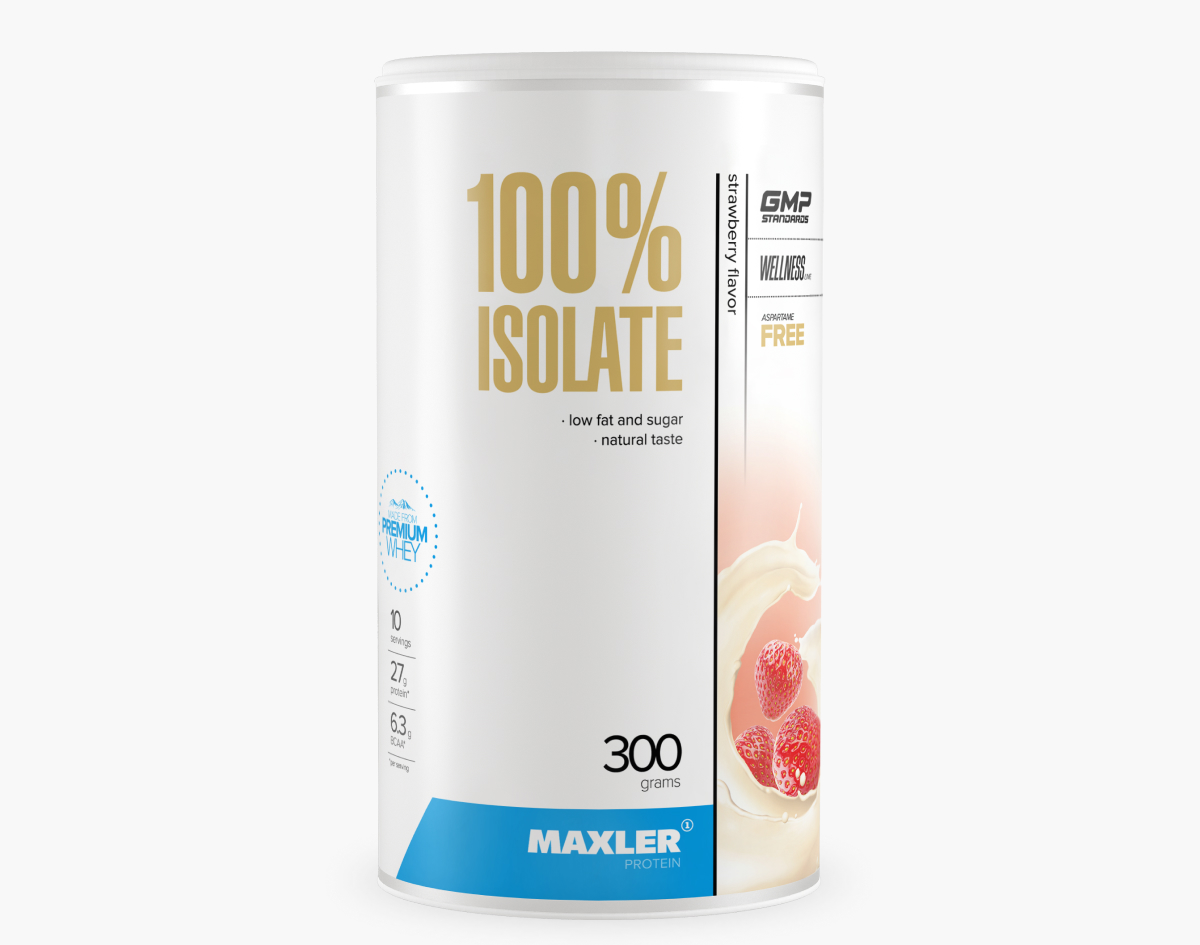 Maxler 100% Whey Isolate (300 гр.)