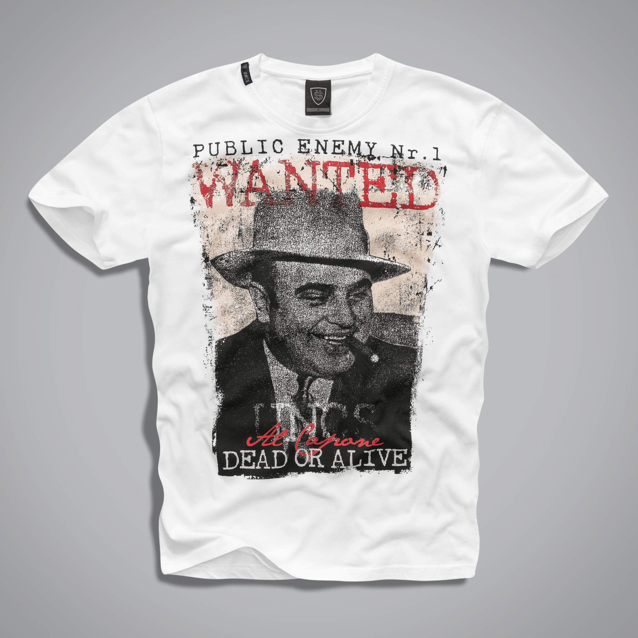 Футболка мужская Uncle Sam Al Capone 21L045