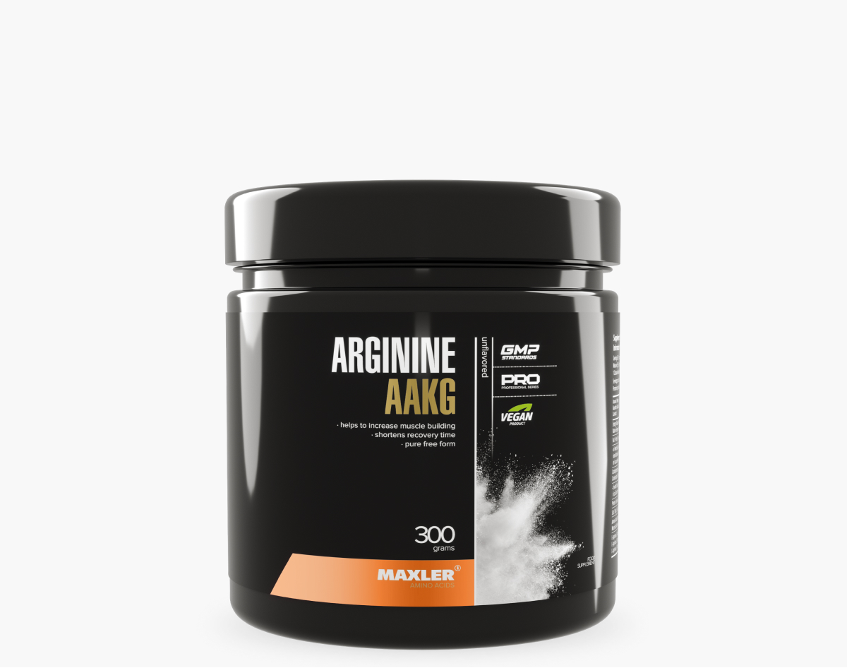 Arginine_AAKG_site1.jpg Maxler Arginine AAKG (300 гр.)