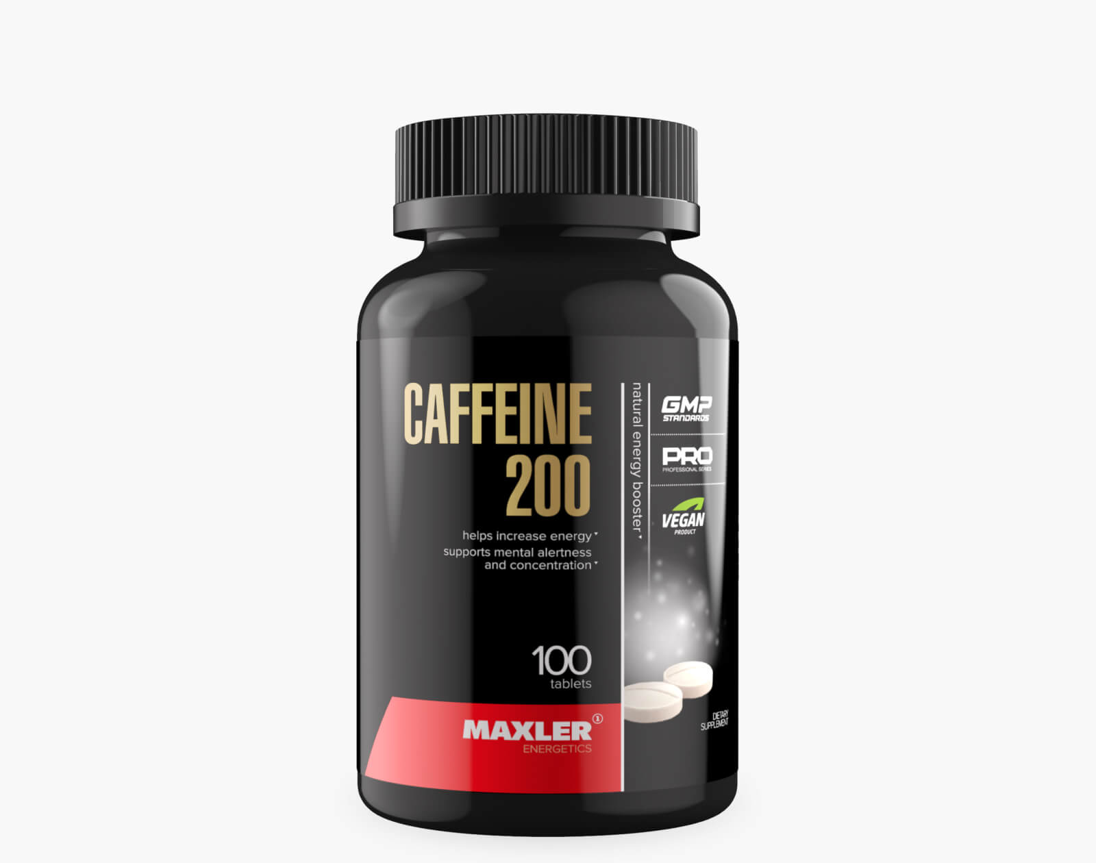 Maxler Caffeine 200 mg. (100 капс)