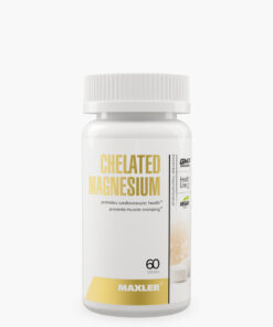 Maxler Chelated Magnesium (60 вег.таб)