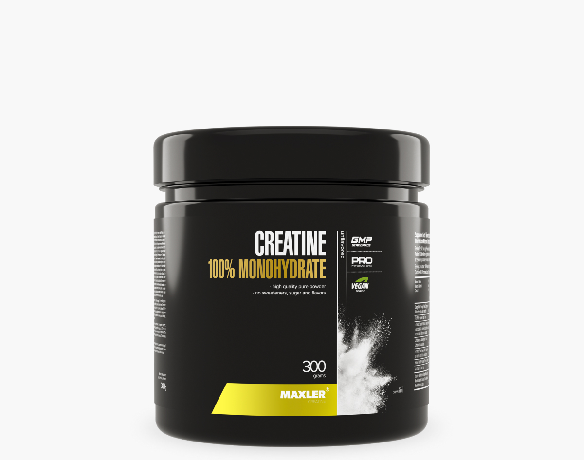 Creatine 100% monohydrate (300 гр)