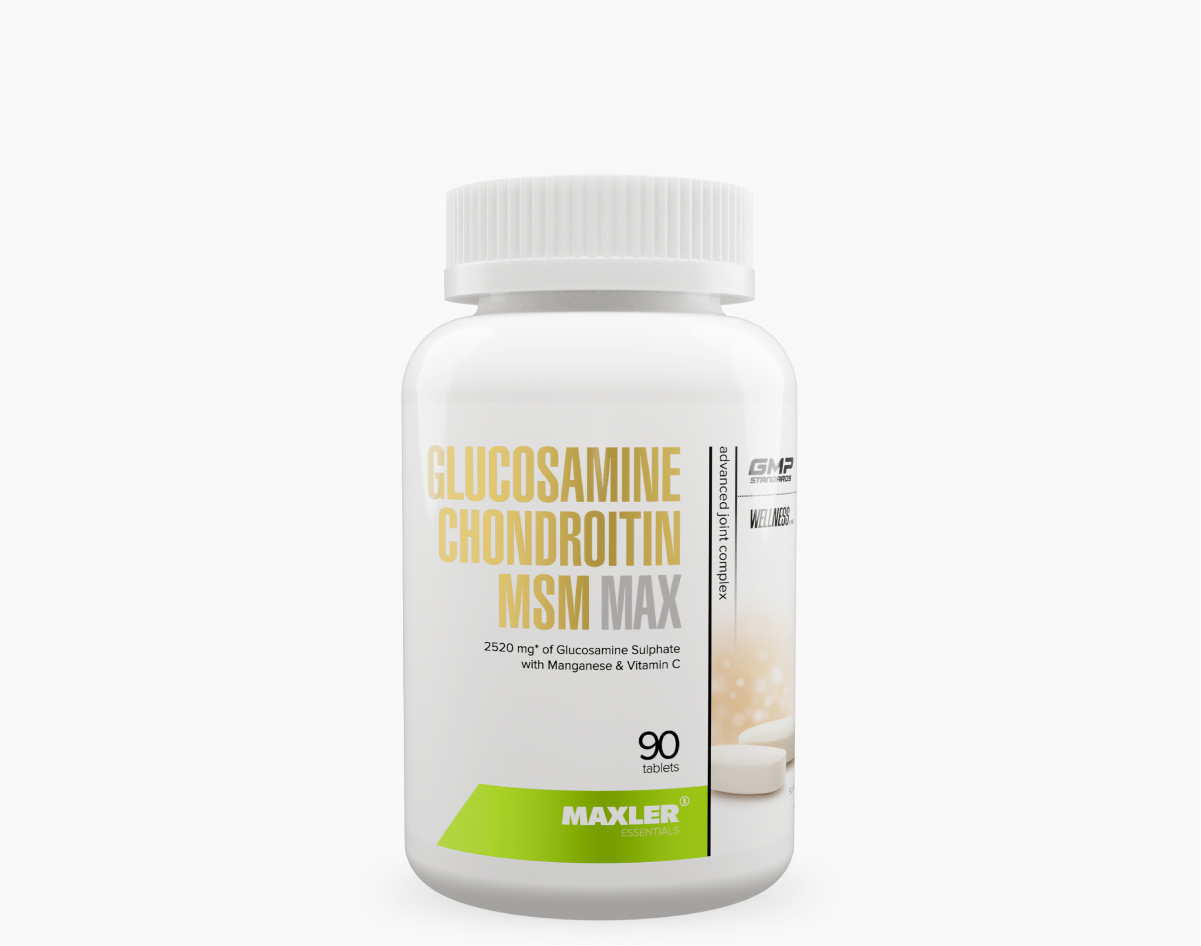 Maxler Glucosamine-Chondroitin-MSM MAX (90 таб)