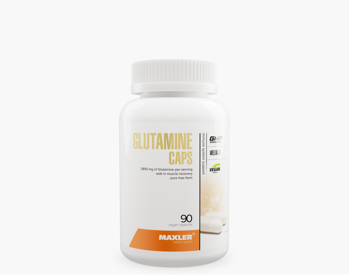 Maxler Glutamine (90 капс)