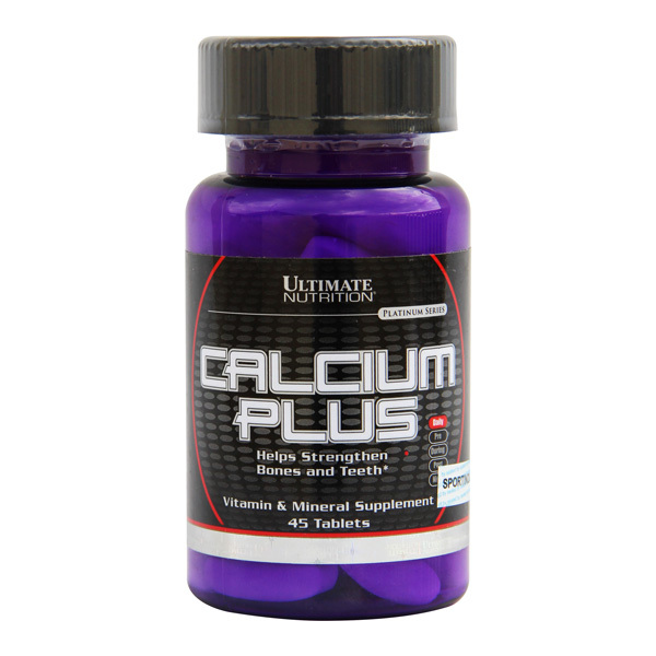 Ultimate Nutrition Calcium plus (45 таб)