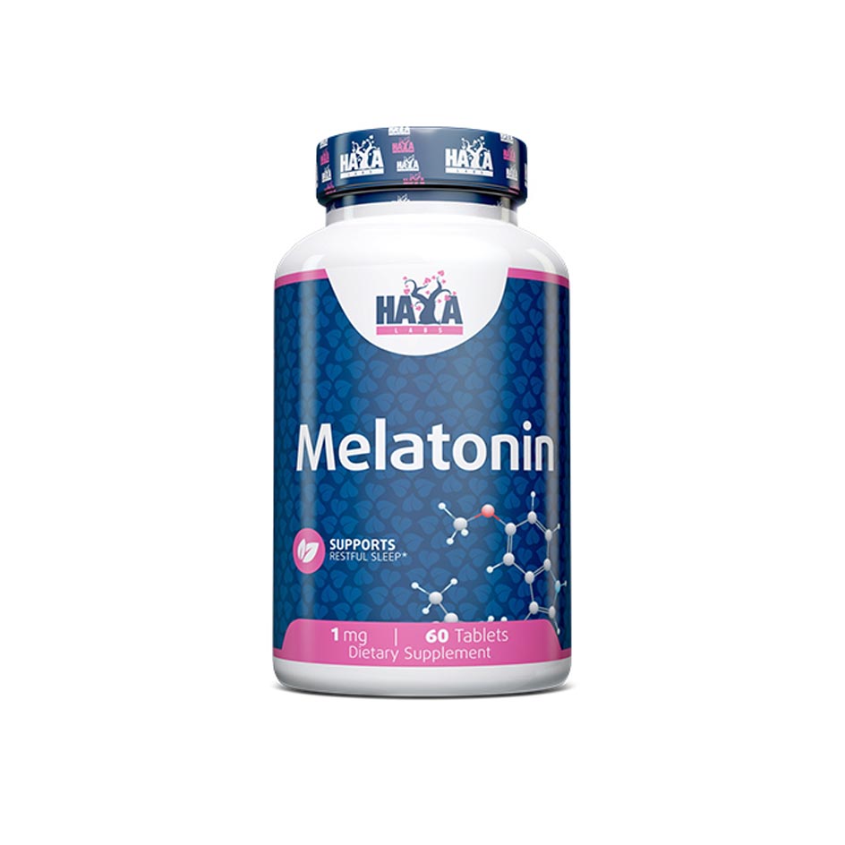 haya_labs_melatonin_1mg_60_caps.jpg Haya Labs Melatonin 1 mg (60 таб)