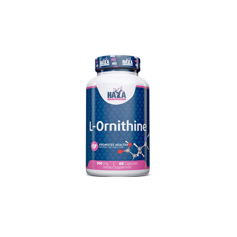 L-Ornithine 500mg (60 капс.)