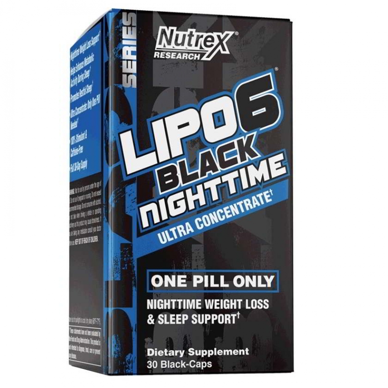 Nutrex Lipo 6 Night-Time Ultra Concentrate (30 капс.)