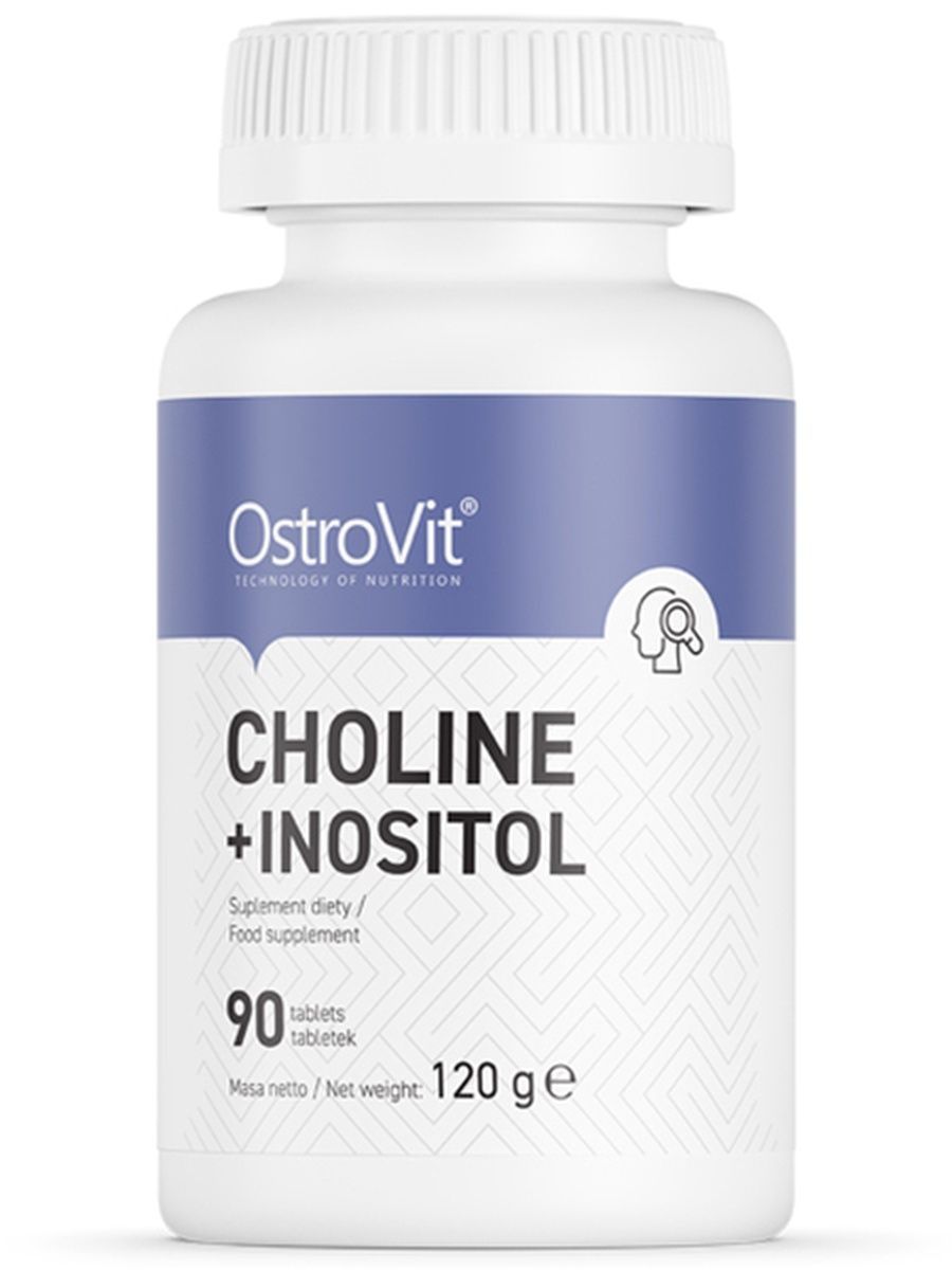 Ostrovit Choline + Inositol (90 таб.)