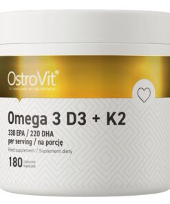 Ostrovit Omega-3 D3+K2 (180 капс)