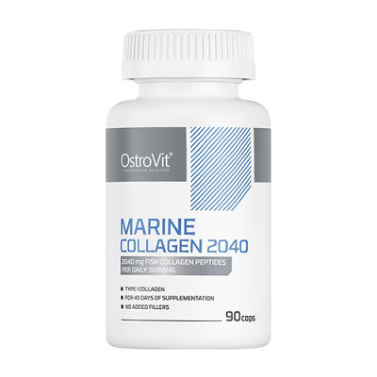 Ostrovit Supreme Capsules Marine Collagen 2040mg (90 капс.)
