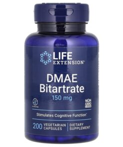 Life Extension DMAE Bitartrate 150mg (200 капс.)